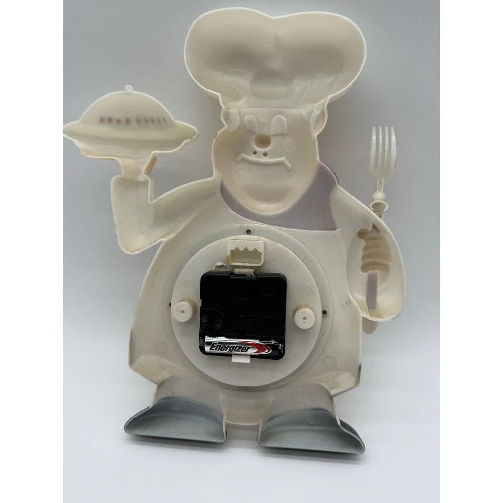 Italian Vintage Chef Wall Clock 11